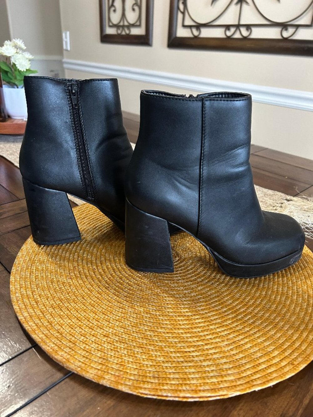 SUGAR BLACK BOOTS